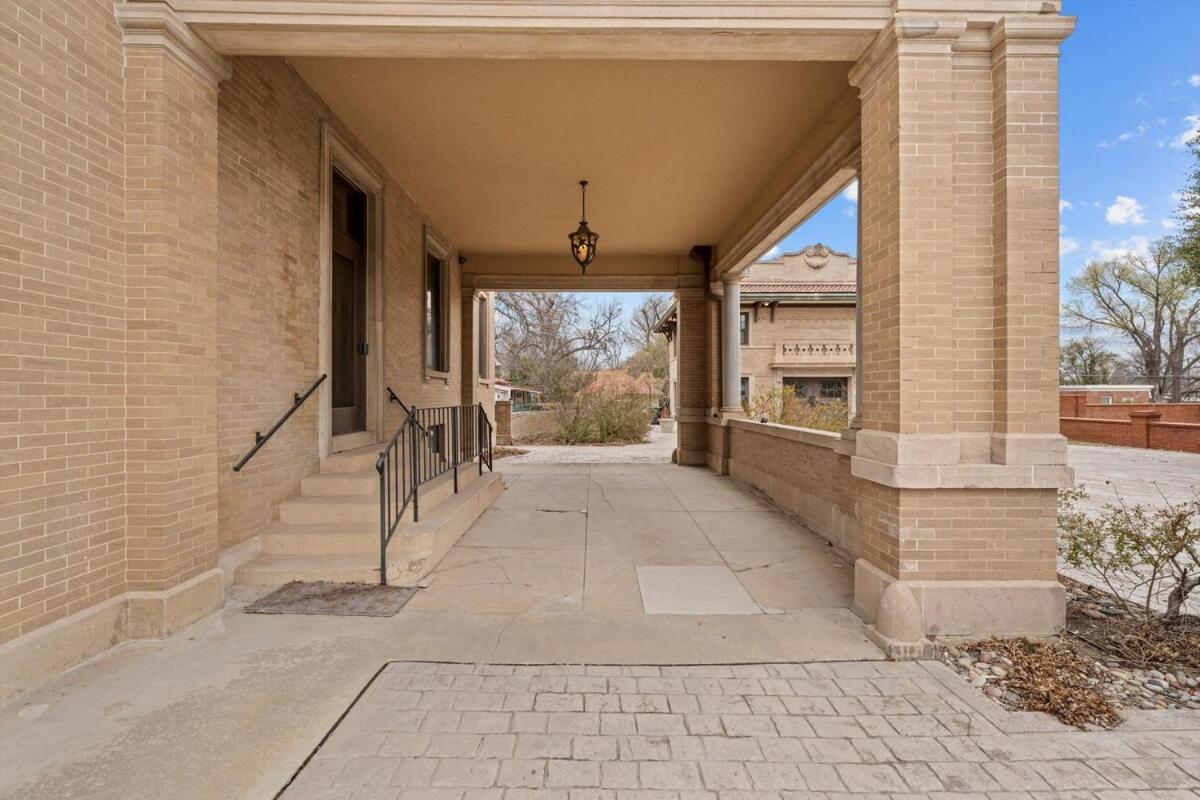 Historic Migel House In Downtown Waco Exterior photo